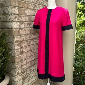Vibrant Ildi Marshall Mod Style Dress - Vintage - Size 6